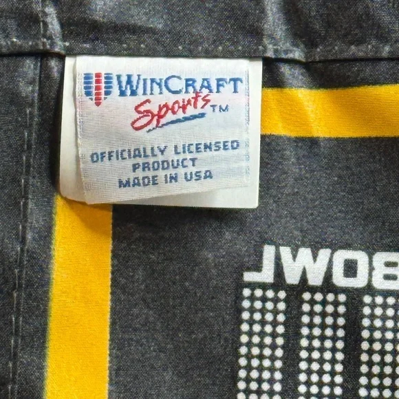 Steelers hanging flag for pole - Picture 4 of 4